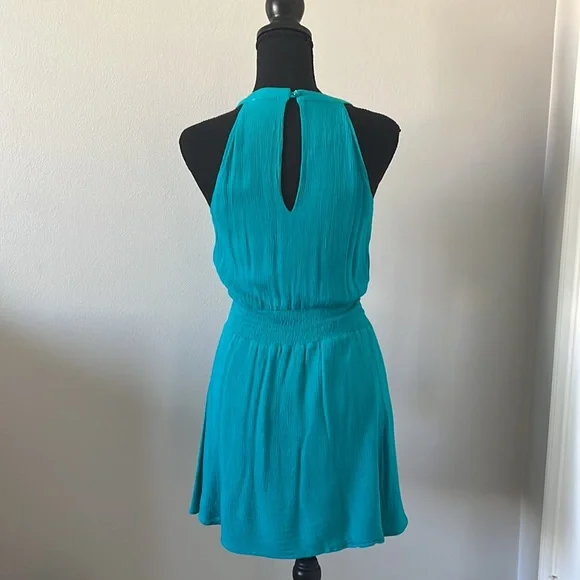 Women’s Turquoise summer dress - Picture 2 of 5
